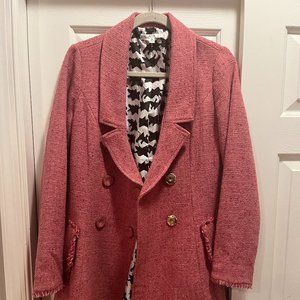 CABI WOMENS COAT JACKET SZ 4  BRAND NEW